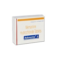 Buy Admenta 5mg Tablet Online - Usage, Dosage, Side Effects, Interactions, Reviews and Price